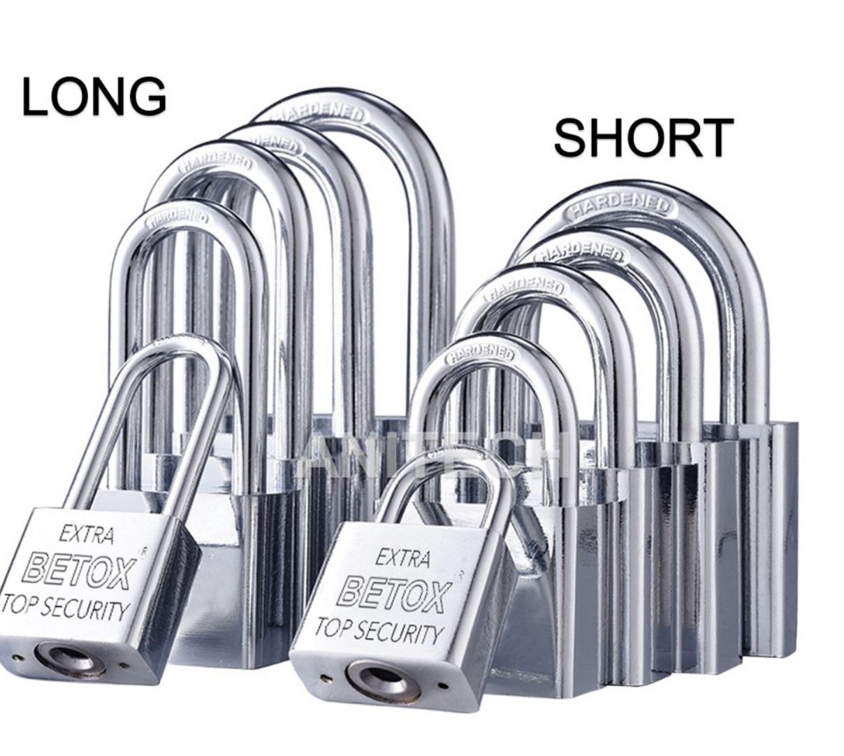 Betox Padlock high security