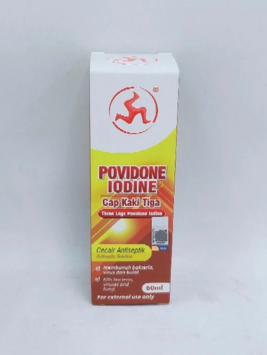 Povidone Iodine 30ml/60ml