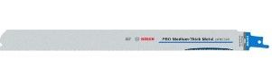 BOSCH PRO MEDIUM-THICK METAL PRECISE S1237BEF BLADE, 1.1 X 25 X 300 MM, 5 PCS (2608658996)