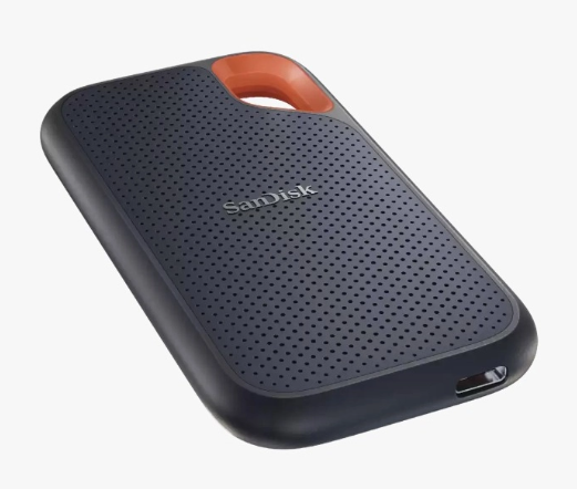 SanDisk Extreme Portable SSD - 500GB (Black)