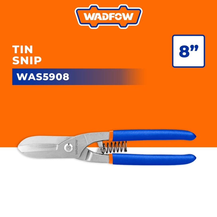 WADFOW TIN SNIP (8") (WAS5908)