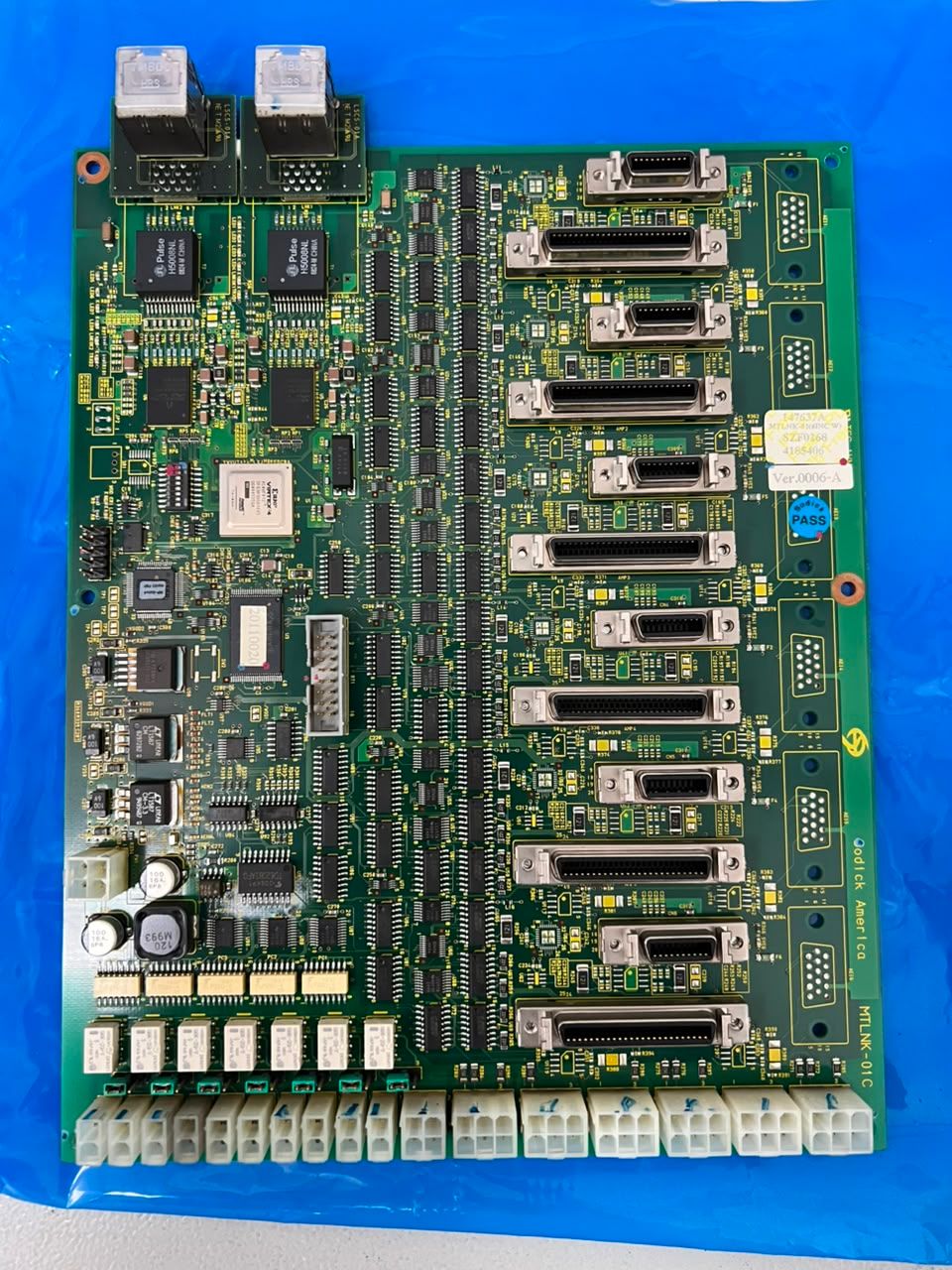P.C. BOARD [MTLNK-01] (6INC) (W)