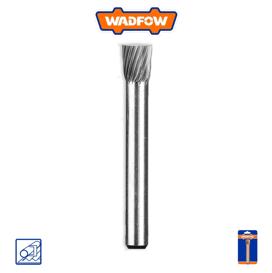 WADFOW TUNGSTEN CARBIDE ROTARY BURRS HEAD: 8MM SHANK: 6MM (WYE3K01)