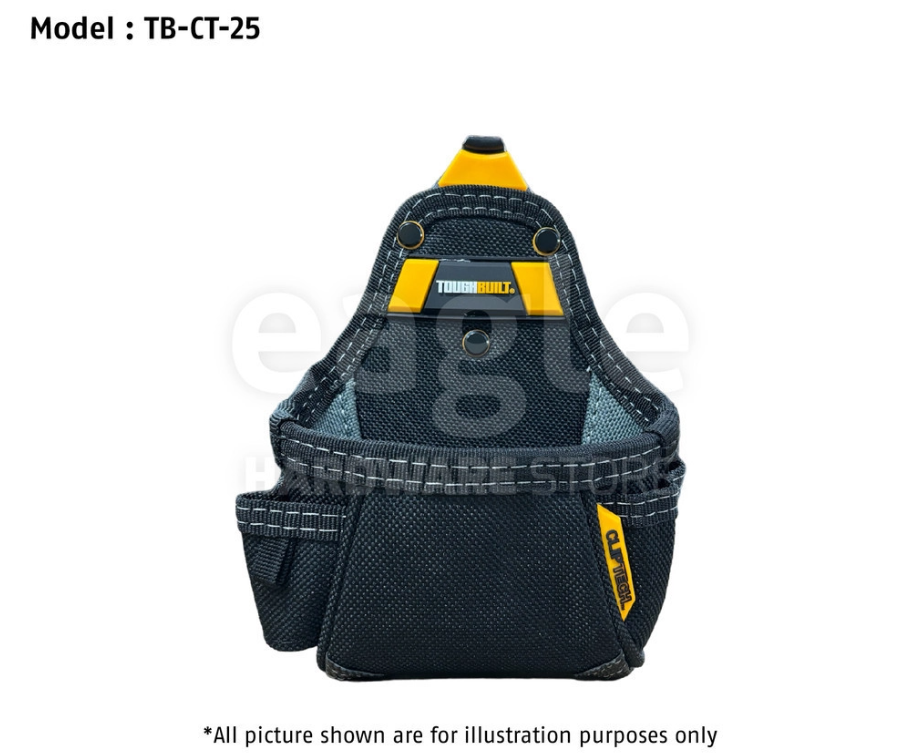 TOUGHBUILT TB-CT-25 TAPE MEASURE / ALL PURPOSE POUCH