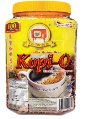 KLUANG COFFEE KLUANG 3 IN 1 COFFEE O (KOSONG) CAP TELEVISYEN 20 SACHETS