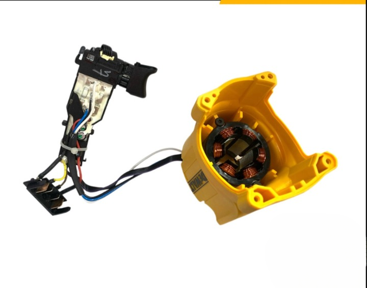 DEWALT N485558 MOTOR & SWITCH DCH133