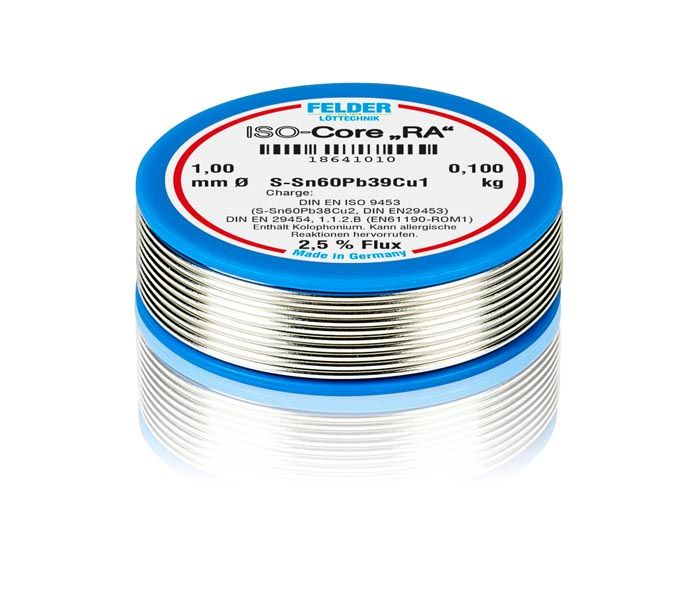 Felder Lottechnik Wire, 1mm Lead solder