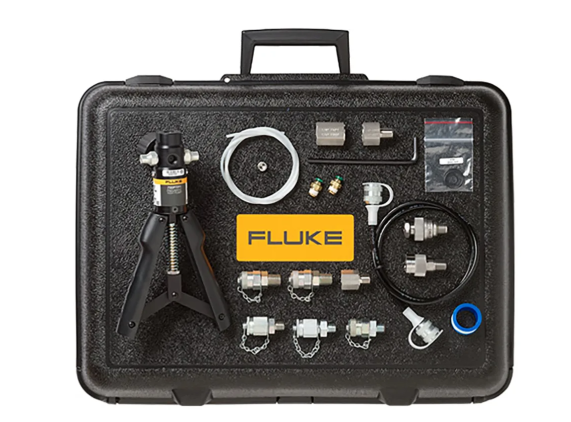 Fluke Hand, Pneumatic Pressure Pump Kit 40bar