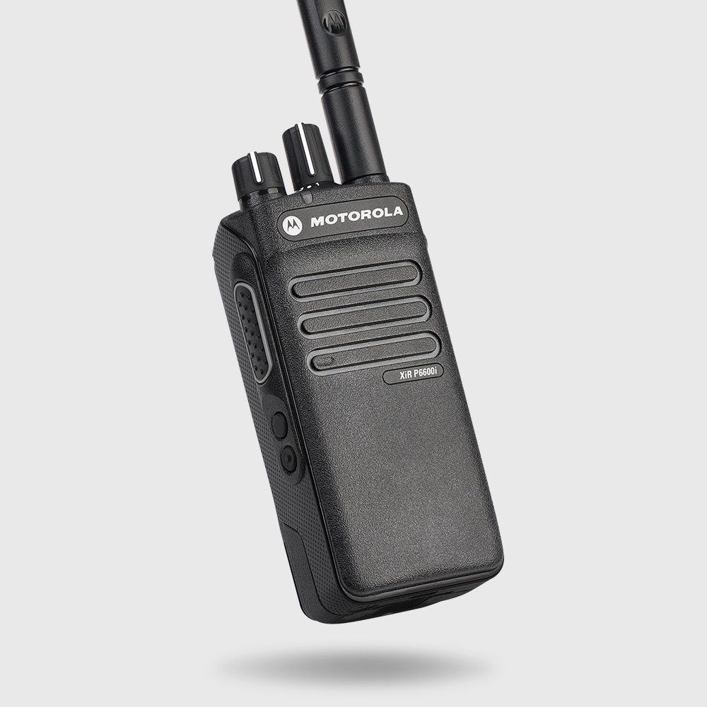 MOTOROLA MOTOTRBO™ XIR P6600I SERIES WALKIE TALKIE (SIRIM APPROVED) (SINGLE UNIT)