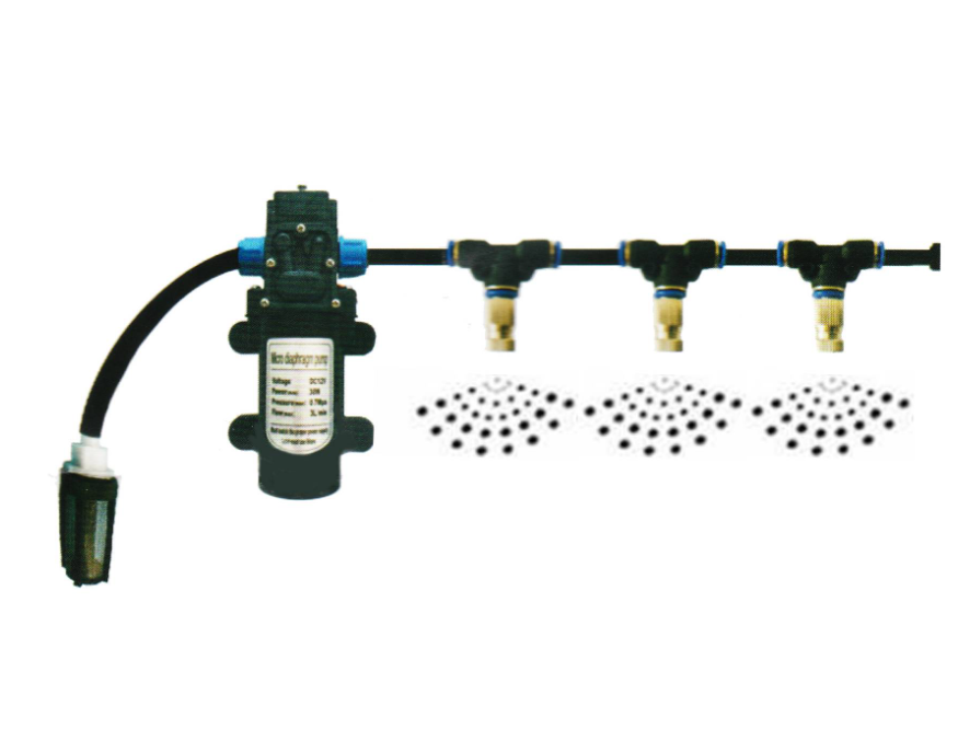 DISINFECTANT MIST SPRAYING PUMP WITH NOZZLES DISINFECTION TUNNEL SPRAY MIST PUMP