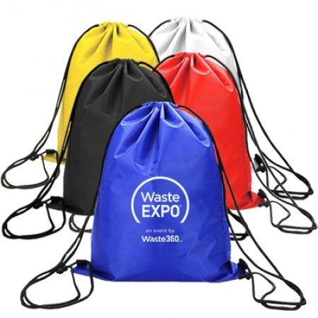 OEM Quality Nylon 420D Drawstring Bag (Custom Logo)