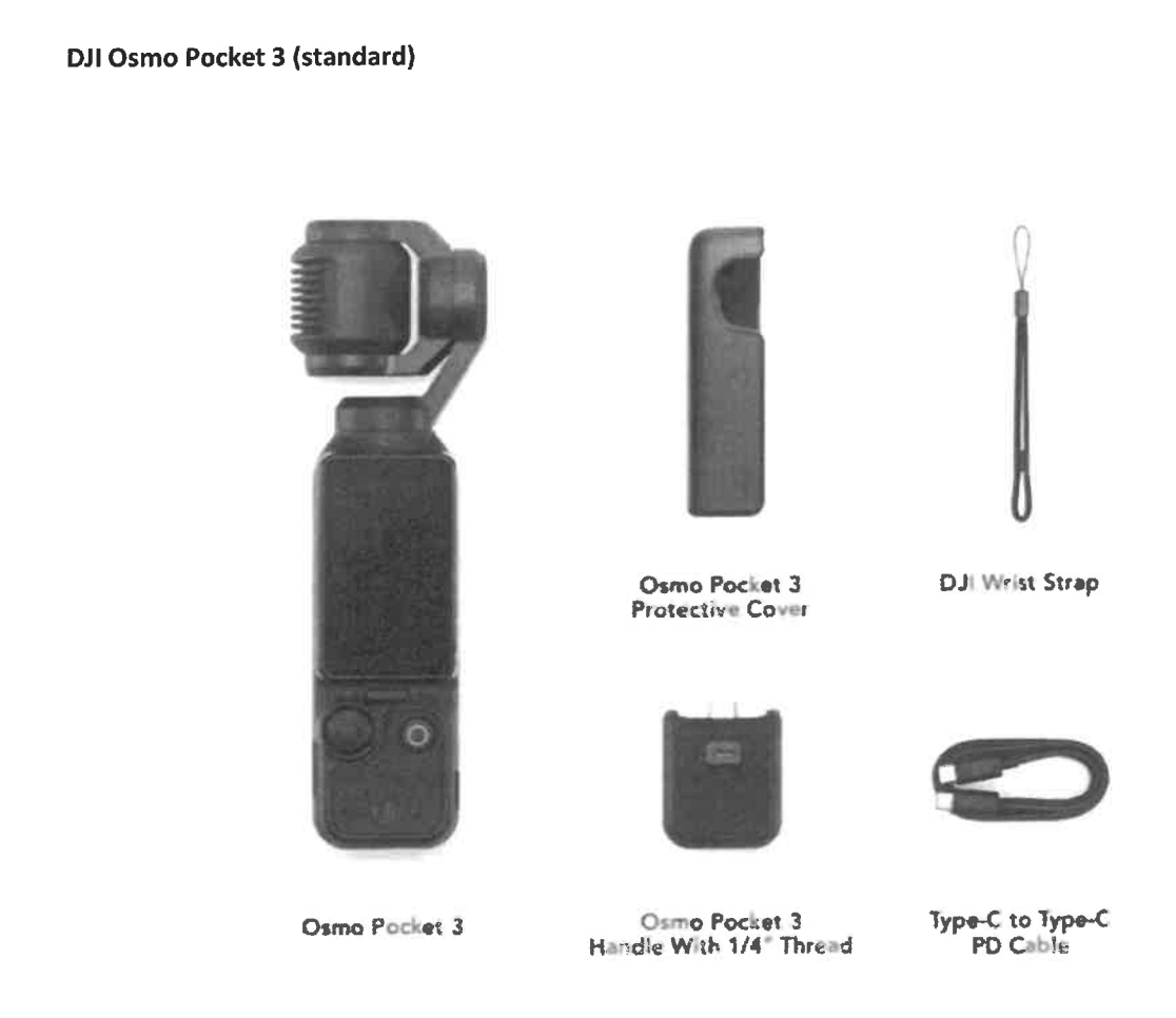 DJI Osmo Pocket 3 (standard)