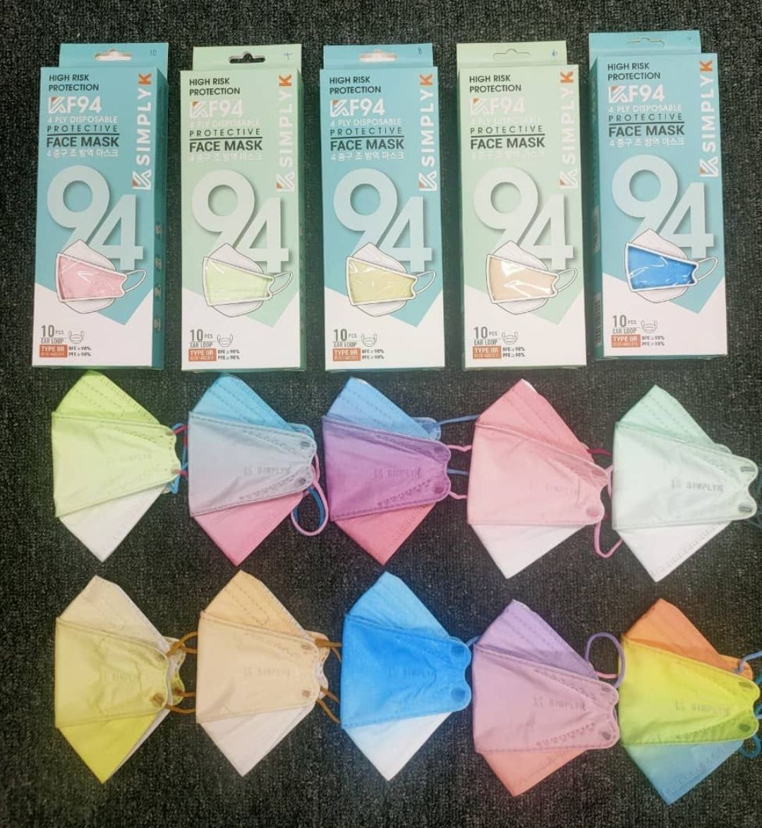 Simplyk KF94 Face Mask Simplyk