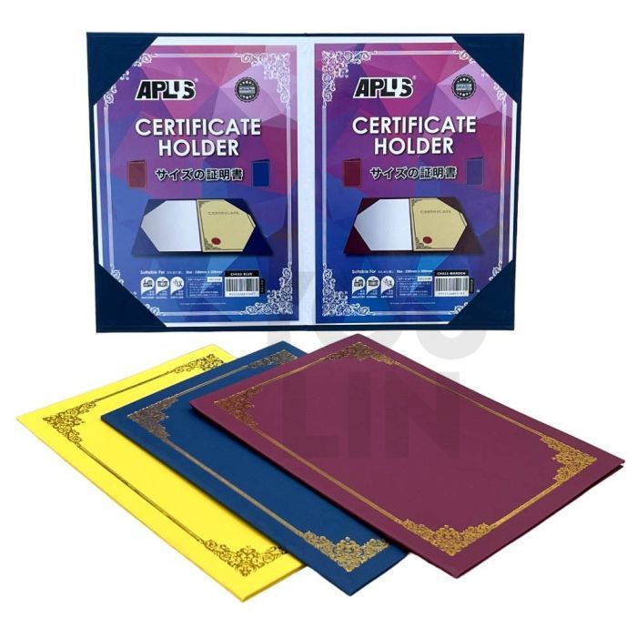 APLUS CERTFICATE HOLDER