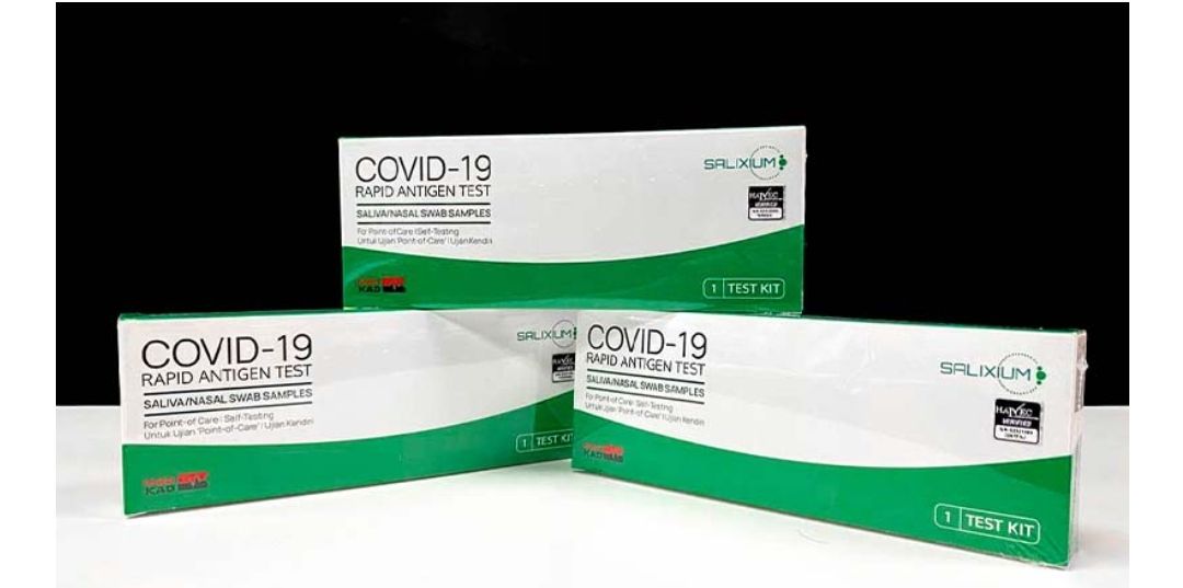Salixium covid test (made in Malaysia)