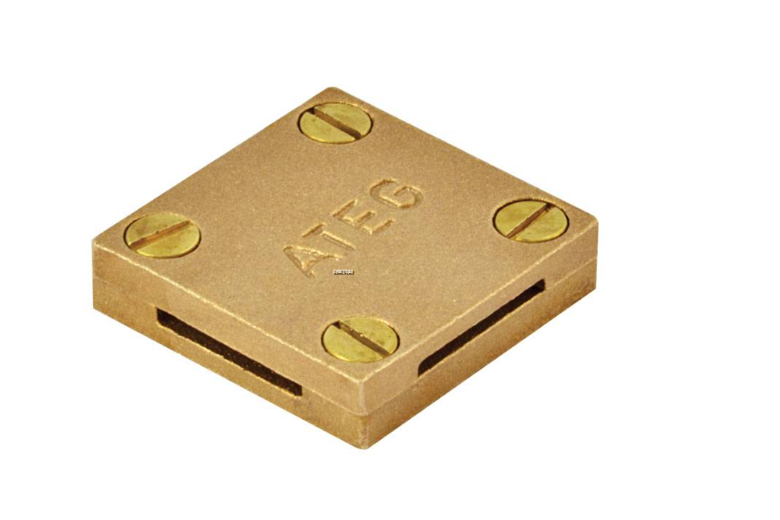 ATEG STG503 50 X 3MM LIGHTNING CLAMP FIXING SQUARE TAPE CLAMP COPPER