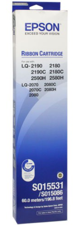 EPSON FX-2170/ LQ-2180/ LQ-2190 PRINTER RIBBON