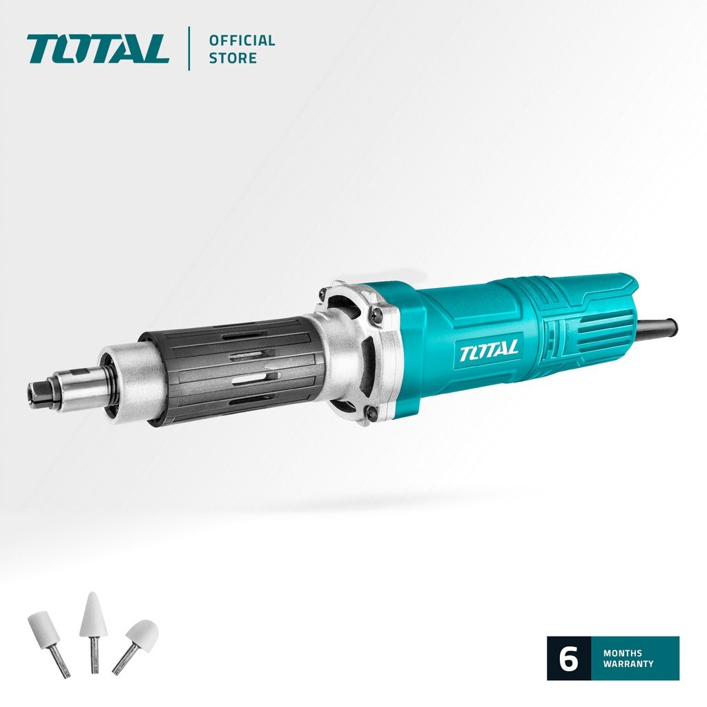 TOTAL TG55061 DIE GRINDER (ALUMINIUM BODY GEARBOX.)