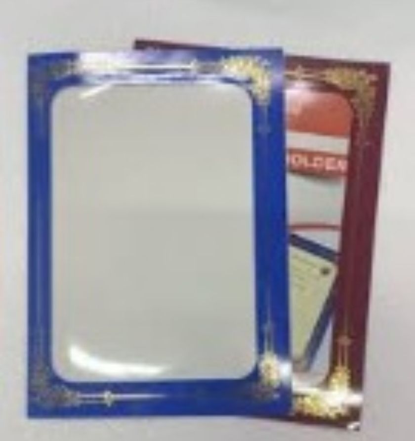 Holder Certificate Holder Nipis