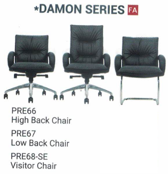 OFIS PU SERIES _ CHARACTER SERIES / DAMON SERIES
