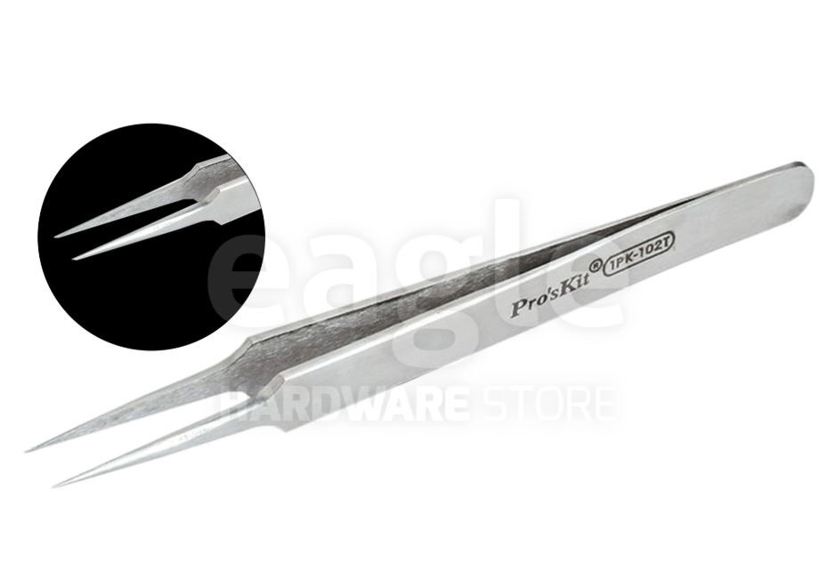PROSKIT 1PK-102T TWEEZER