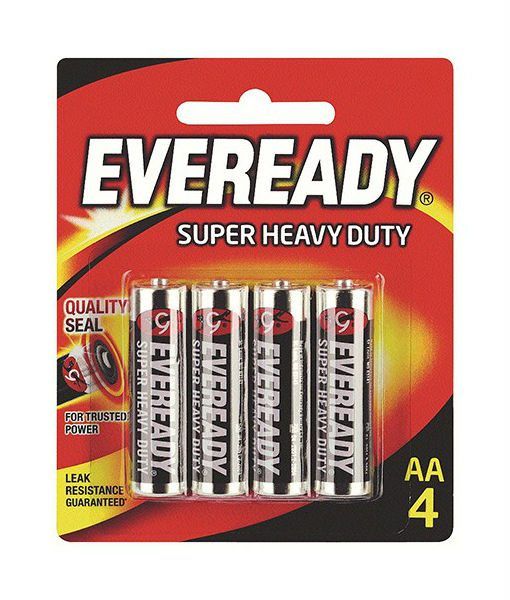 Battery Eveready size AA (pack)