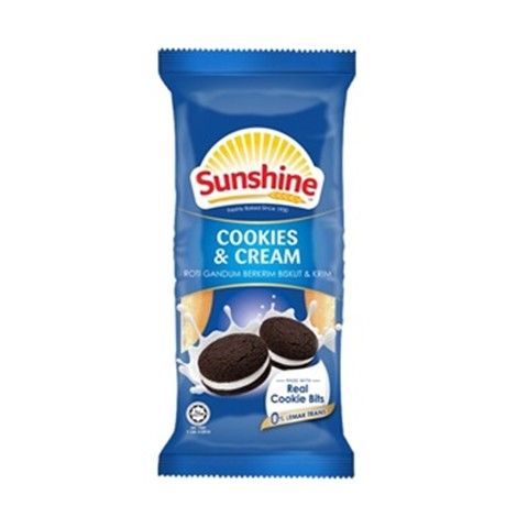 Sunshine Bread Cookies & Cream 52g