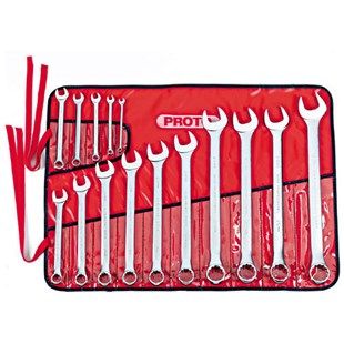 Proto - 15Piece Satin Metric Combination ASD Wrench Set - 12 Pt. 7mm-32mm (J1200P-MASD)