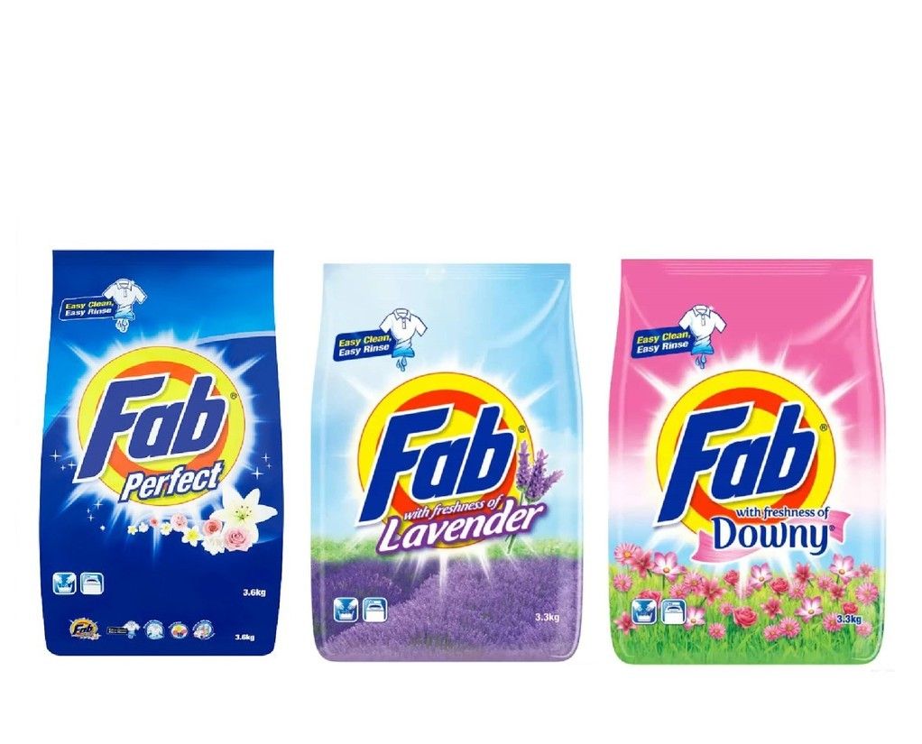Fab Laundry Detergent Powder (1.9kg)