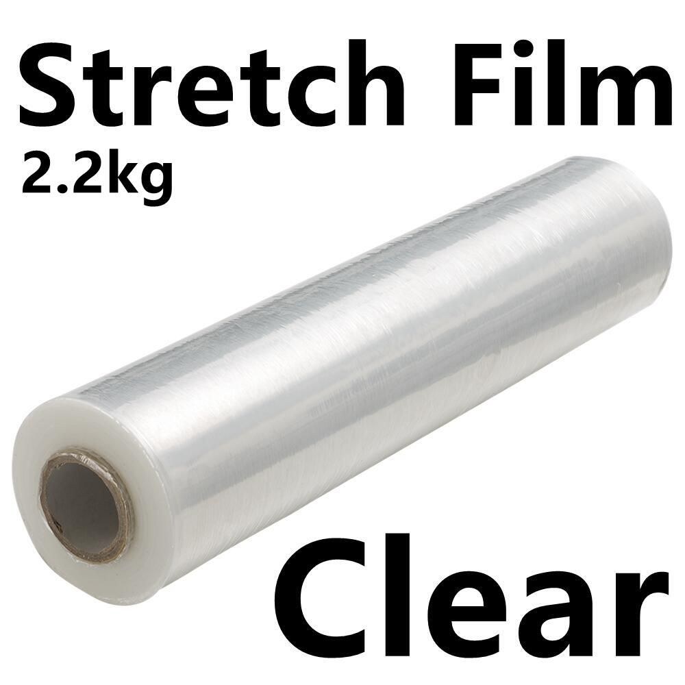 Heavy Duty Wrapping Plastic / Stretch Film 500mm 2.2kg