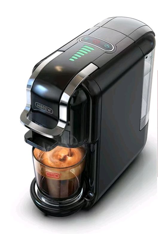 HiBREW 5in1 Capsule Coffee Machine Hot And Cold