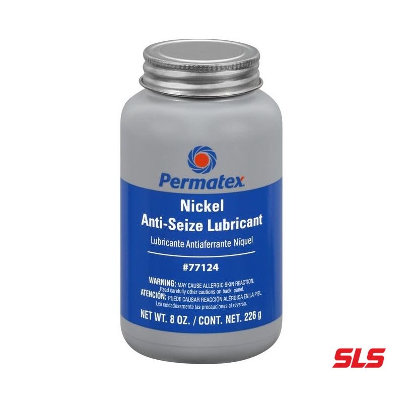 Permatex *Permatex 77124 Nickel Anti-Seize Lubricant [8oz]