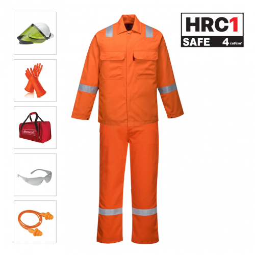 SAFE 4 ARC FLASH KIT – COVERALL