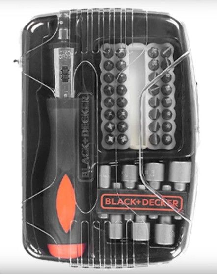 Black & Decker 40 Piece Ratchet Screwdriving Set