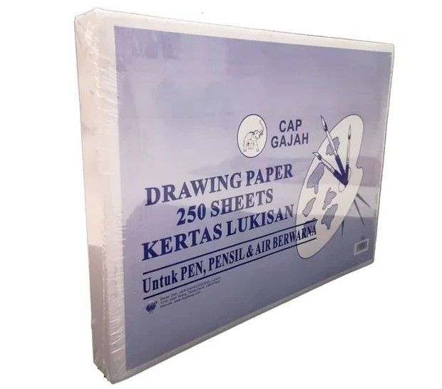 100GSM DRAWING PAPER 250'S