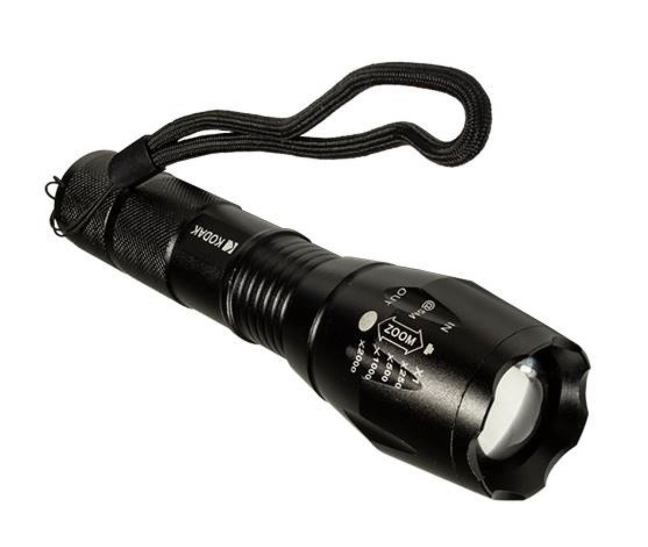 Kodak LED Flashlight Ultra 290 with 290 Lumens, IP64 FREE BATTERY