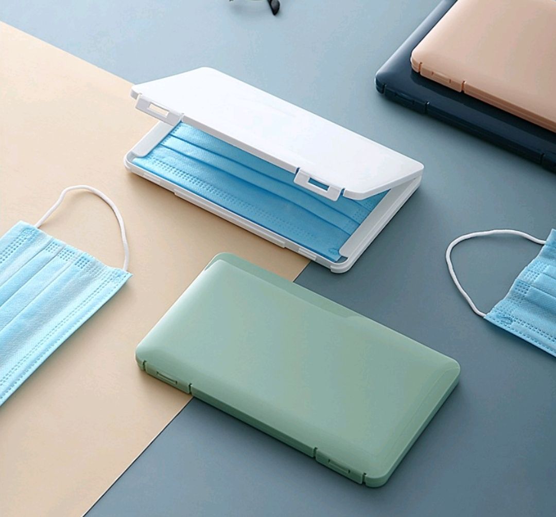 NA Portable Dust-proof Face Mask Case Protection Storage Box