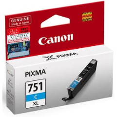CANON Cyan Dye ink tank (11ml) CLI-751 C XL