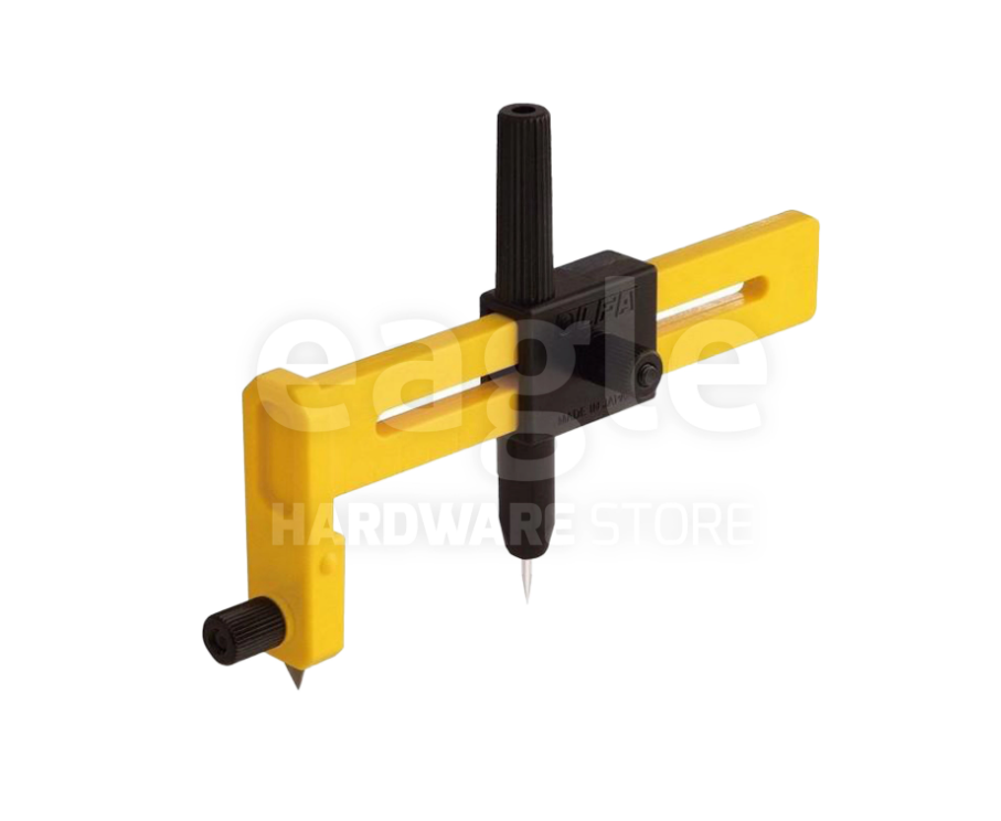 OLFA CMP-1 1-15CM COMPASS CUTTER WITH 6 PCS BLADES