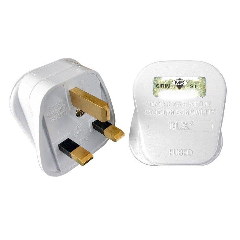 3-Pin Plug Top (654 SR – PC Material)