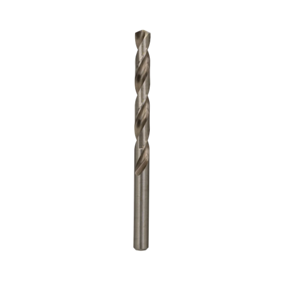 BOSCH PRO METAL HSS-G TWIST DRILL BIT STANDARD LENGTH 9.6 X 87 X 133 MM (5 PCS) (2608585519)