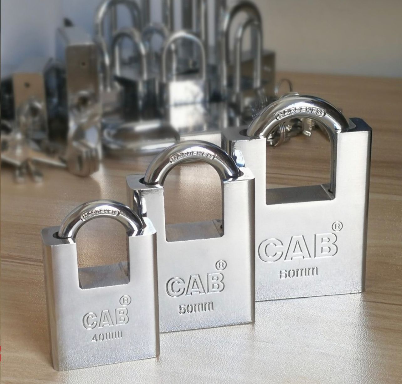 Padlock Anti Cut Anti Rust Anti Impact Anti Corrosion