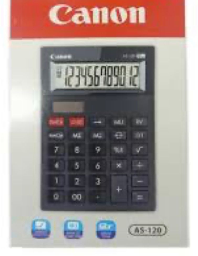 Canon Calculator AS 120