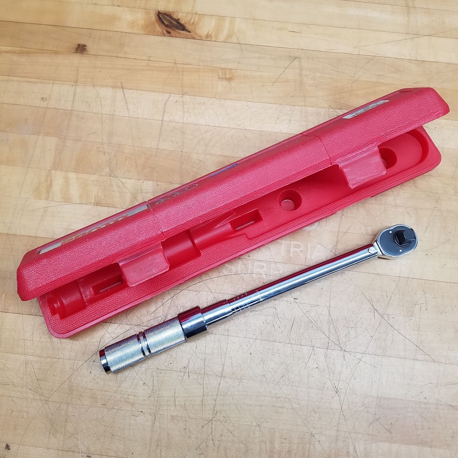Proto *Proto 6008C - 1/2" Drive 16-80 Ft. Lbs. Torque Wrench