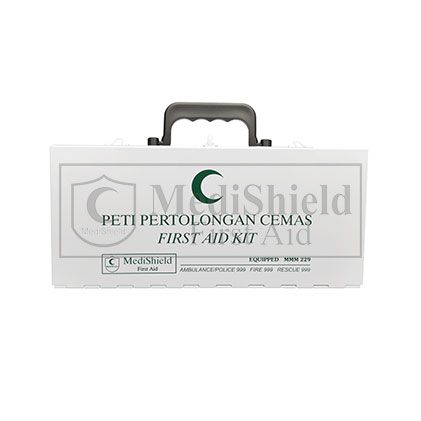 Medishield Equipped First Aid Kit MAS 319