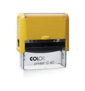 Rubberstamp Colop C40