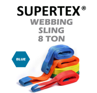 WEBBING SLING 8 TON 3m~12m