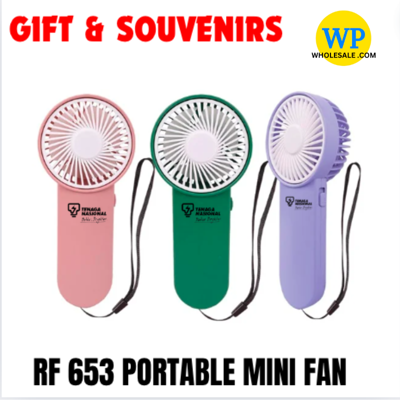 OK Gift & Souvenirs / Portable Mini Fan / Printed With Company Logo / PR 653 / Corporate Gift / Door Gift / Cenderahati / Hadiah / Kipas Mini