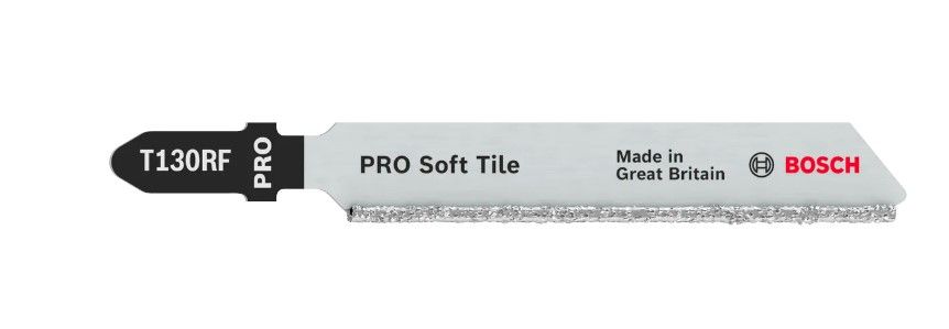 BOSCH PRO SOFT TILE T130RF JIGSAW BLADE, 83 MM, 3 PCS (2608633104)