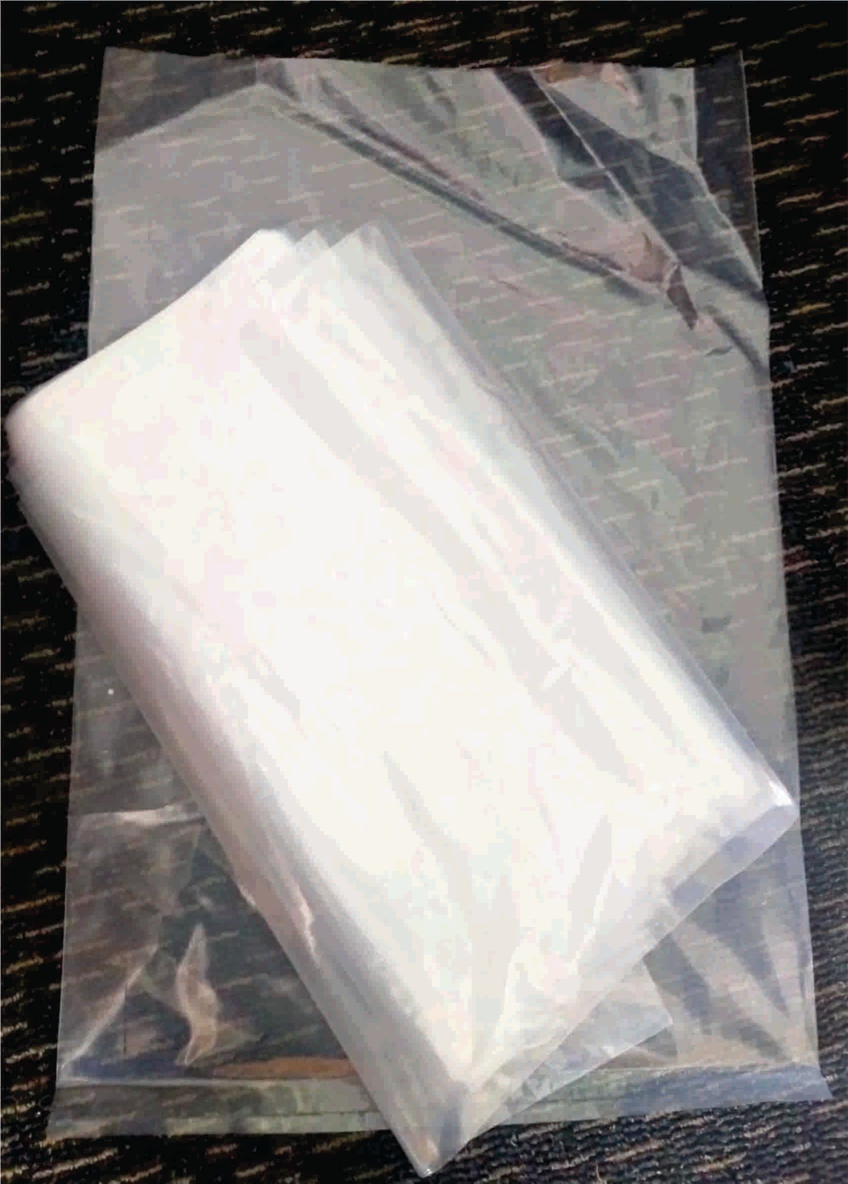 Ocha Big size Tranparent Plastic Bag - 2kg weight -free delivery semenanjung only